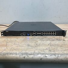 Dell SonicWALL NSA 3600 Tested and Working w/ Rack Ears picture