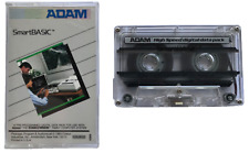 Coleco Vision ADAM SmartBASIC Digital Data Pack Tape 1983 Pre-programmed USA picture