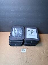 Lot of 16 Barnes & Noble Nook Simple Touch 2GB, Wi-Fi 6in eBook BNRV300 No Power picture