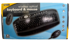 Fellowes Wireless Optical Keyboard & Mouse Mint in Box picture