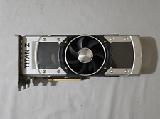 FOR PARTS EVGA NVIDIA Titan Z Reference Design 12GB Graphics Card picture