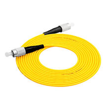 10 PCS 3M FC-FC Simplex 9/125 SingleMode SM Fiber Optic Cable Patch Cord Jumper picture