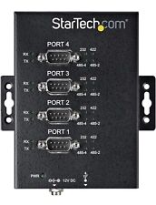 STARTECH.COM ICUSB234854I 4 PORT SERIAL HUB USB 2.0 TO RS232/422/485 ADAPTER picture