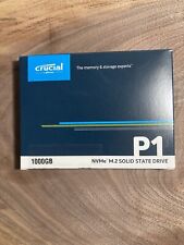 1TB CRUCIAL P1 NVMe PCle 2280 M.2 SSD INTERNAL New picture