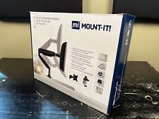 MI-1771B Mount-It Height adjustable Monitor Desk Mount with Spring Arm picture