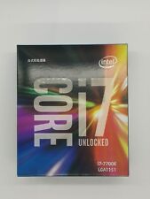 New Intel BX80677I77700K Core i7-7700K 4.5 GHz 4 Cores Desktop Processor box picture