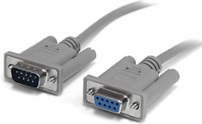 Startech.Com 10 Ft DB9 RS232 Serial Null Modem Cable F/M - Null Modem Cable - DB picture