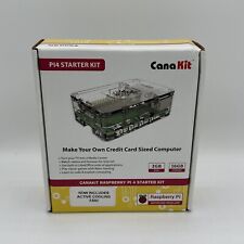 CanaKit - Raspberry Pi 4 2GB Starter Kit - Clear picture