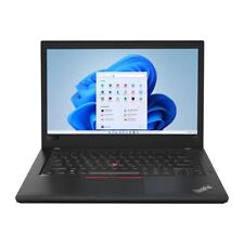 Lenovo ThinkPad T480 14” FHD Laptop PC Core i7 16GB RAM 256GB SSD Windows 11 picture