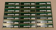 Lot of 21 SK hynix 4GB 1Rx8 PC4-2133P-UA1-10 Desktop RAM Memory HMA451U6AFR8N-TF picture