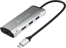 NEW J5 Create 4K 60 Elite USB-C 10Gbps Travel Dock (JCD392) picture