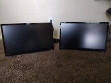 2 Planar PLL2210W 22in 1920x1080 LED Widescreen Backlit Monitors No Stand Tested picture