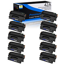 10PK Q5942A 42A Toner Cartridge For HP 42A LaserJet 4350n 4350tn 4250tn 4240n picture