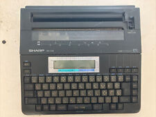 Rare Vintage Japanese Sharp WD-50B Word Processor with ALPS Switches  picture