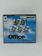 Microsoft Office Bookshelf Vintage Windows 95 Word Excel Powerpoint Schedule picture