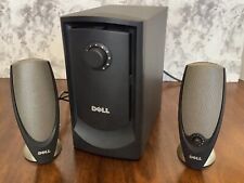 Dell A425 Zylux 2.1 Speaker Set with Powered Subwoofer Sub Works Great picture