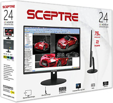 Sceptre E248W-19203RT Led Monitor Ultra Slim Pro Series picture