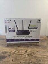 D-LINK AC1750 High Power DIR859 Dual-Band Gigabit Ethernet Wireless Router Black picture