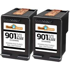 2PK For  HP 901XL Black Ink Cartridges for HP Officejet J4550 J4580 J4624 picture