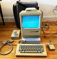 Vintage Apple Macintosh 512K / Mouse, Keyboard & Extras + Carry Case / Turns On picture