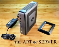 HP T620 Plus 4GB-RAM 16GB-SSD 5x1GbE PSU Rev B VGA Stand pfSense firewall router picture