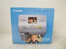 Canon 3501B001,SELPHY CP780 Portable Color Dye-Sublimation Photo Printer  Silver picture