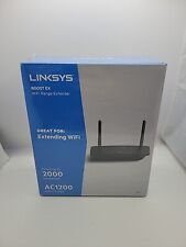 New Sealed Linksys RE6500 AC1200 Dual-Band Wi-Fi Range Extender up to 1.2 Gbps . picture