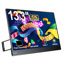 4K Portable Monitor 13.3