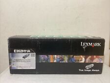 Genuine Lexmark E352H11A Black E350, E352 High Yield picture