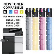TN-514Y TN-514M TN-514C TN-514K Toner Cartridge for Konica Minolta bizhub C458 picture