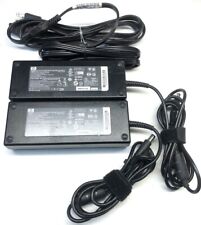 Lot of 2 Genuine HP Laptop Charger AC Power Adapter 463556-001 463953-001 120W picture