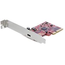 StarTech.com 1-Port USB 3.2 Gen 2x2 (20Gbps) PCIe Card - USB-C SuperSpeed PCI picture