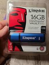 Kingston Technology 16 GB Data Traveler Vault Privacy 3.0 picture