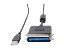 StarTech.com Model ICUSB128410 10 ft. USB to Parallel Printer Adapter picture