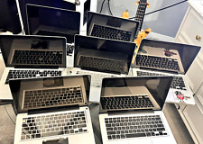 Lot of 7 Macbook Pro 2011 2012  LCD Display Screens + Housing Assembly for Parts picture