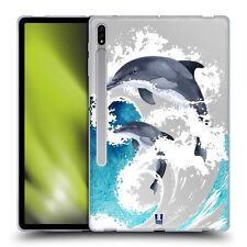 HEAD CASE DESIGNS SEA ANIMALS SOFT GEL CASE FOR SAMSUNG TABLETS 1 picture