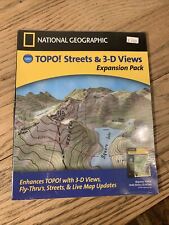 National Geographic TOPO Streets & 3-D Views Expansion Pack picture