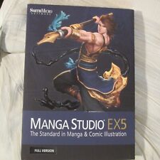 MAGNA STUDIO EX5~FULL VERSION DVD ROM~2013 MINT DVD ROM~CREATE MAGNA & COMICS picture