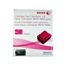 Genuine Xerox ColorQube 8870/8880 Magenta 6X Solid Inks 108R00951 8870DN 8880DN picture