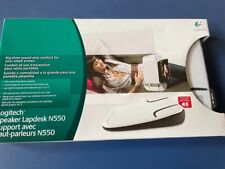 New Logitech N550 USB Speaker Lapdesk for Notebooks Laptops Netbook Cooling Pad picture