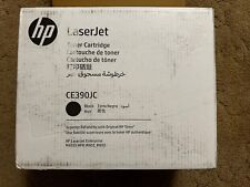 HP CE390JC 90x High Yield Black Toner Cartridge Genuine New SEALED picture