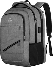 MATEIN Travel Laptop Backpack, 17 Inch Business Flight Approved Carry on picture