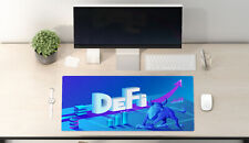 Gaming Mouse Pad Defy Gaming Desk Mat- Large Desk Pad- Gift for Gamer picture