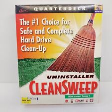 CleanSweep Uninstaller PC 1998 Software Program New Quarterdeck picture