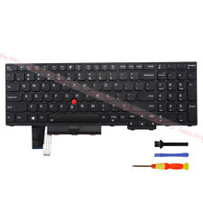 Backlit Replacement Keyboard for Lenovo Thinkpad L15/L15 Gen1/L15 Gen2 US Layout picture