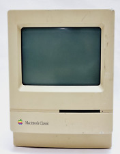 Vintage Apple Macintosh Classic Desktop Computer - M0420 picture