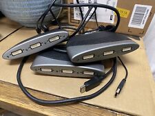 LOT of 3 - ACCELL UltraAV 1-DisplayPort to 3-DisplayPort Multi-Monitor Adapter picture