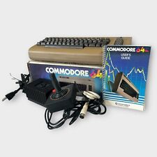 Vintage Commodore 64 Computer w/ Power Cables Joystick Manual and Original Box picture