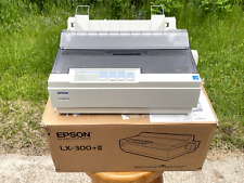 Epson LX-300+II Workgroup Dot Matrix Printer w/Box - TESTED picture