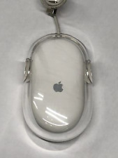 Apple Original OEM Wired USB Mouse for Mac - Clear/white M5769 picture